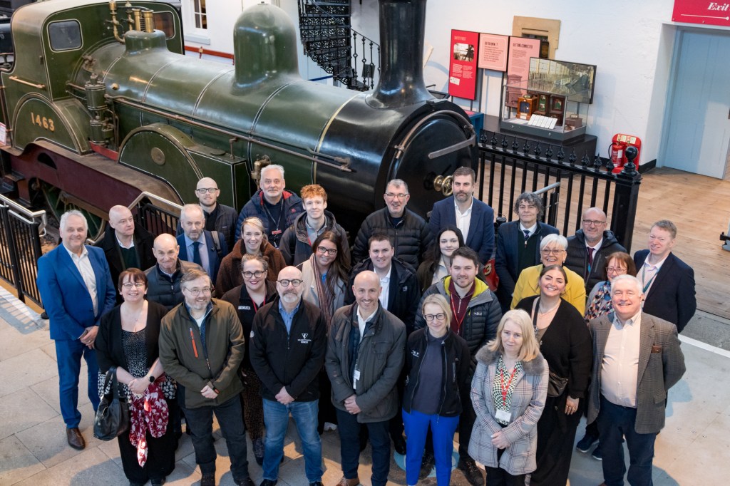 DEEP members get inside track on railway attraction’s&nbsp;sustainability