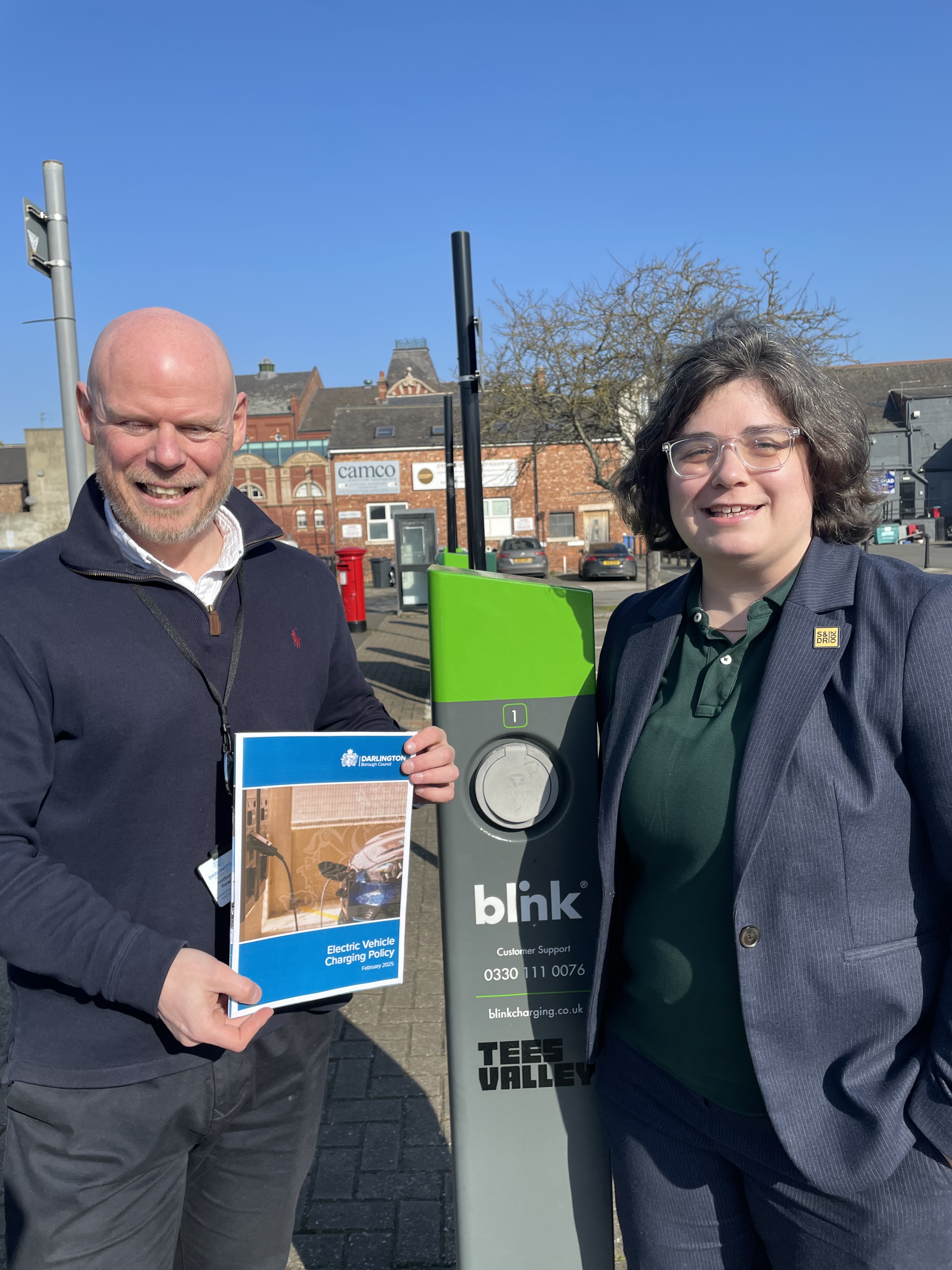 First ever EV policy for Darlington