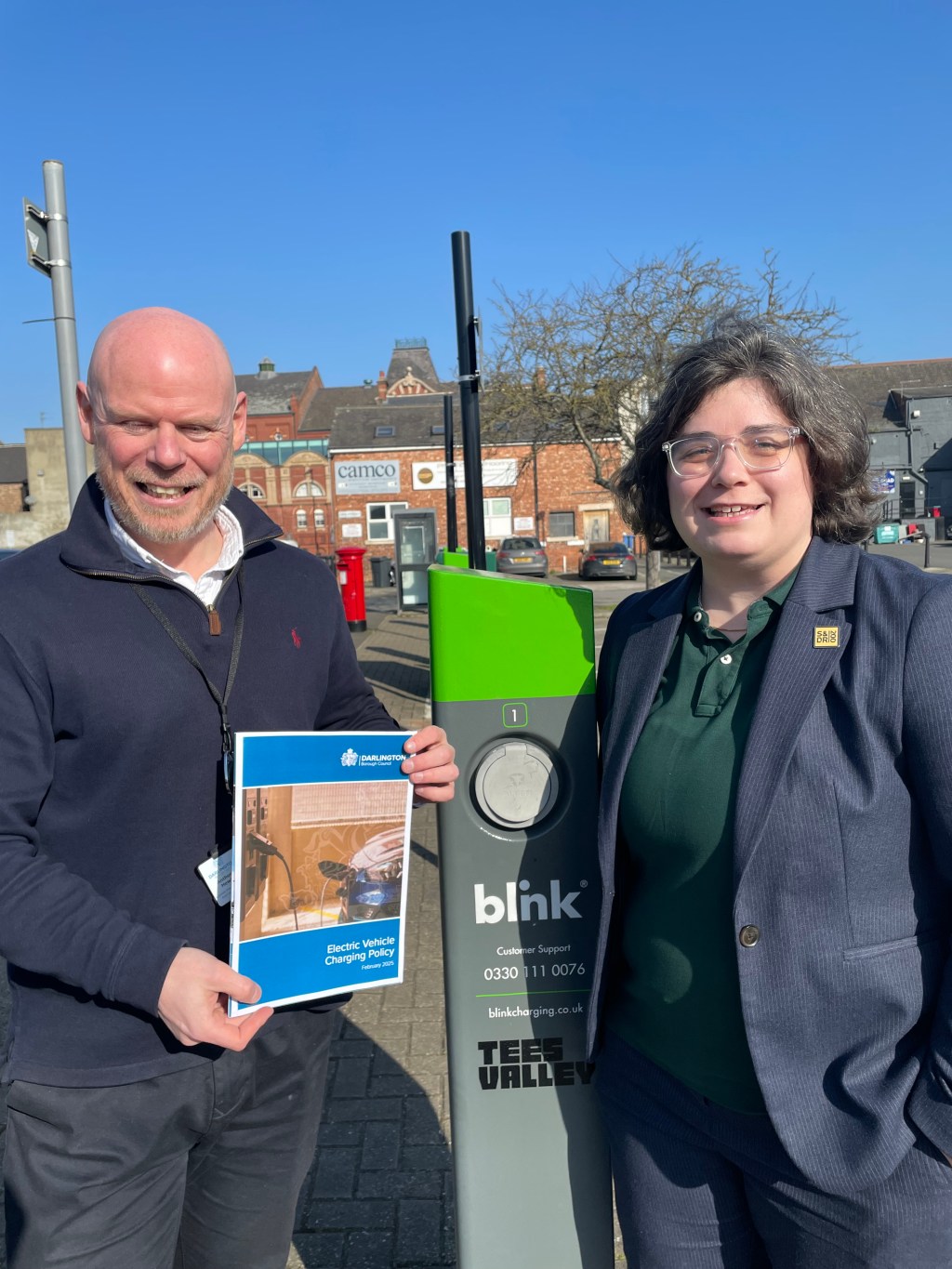 First ever EV policy for&nbsp;Darlington