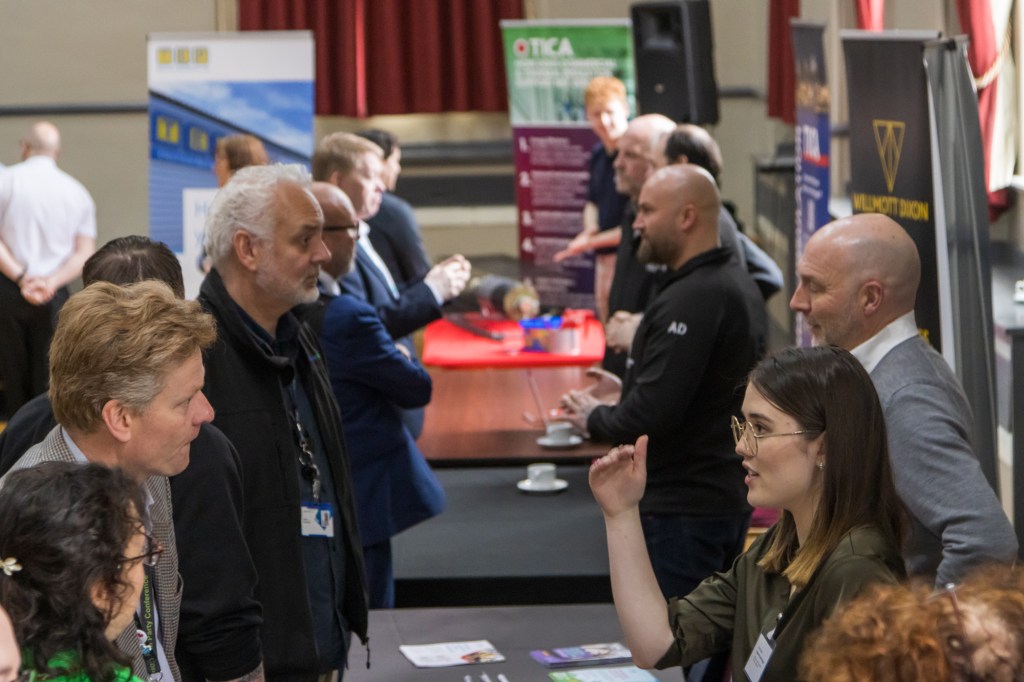 A scene from a DEEP marketplace event earlier this year (Image: Chris Barron)