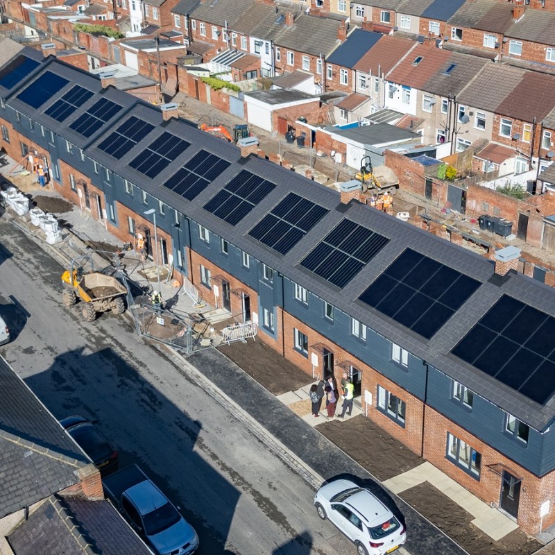 North Star’s first net zero housing scheme hailed by MP as ‘model for the&nbsp;country’