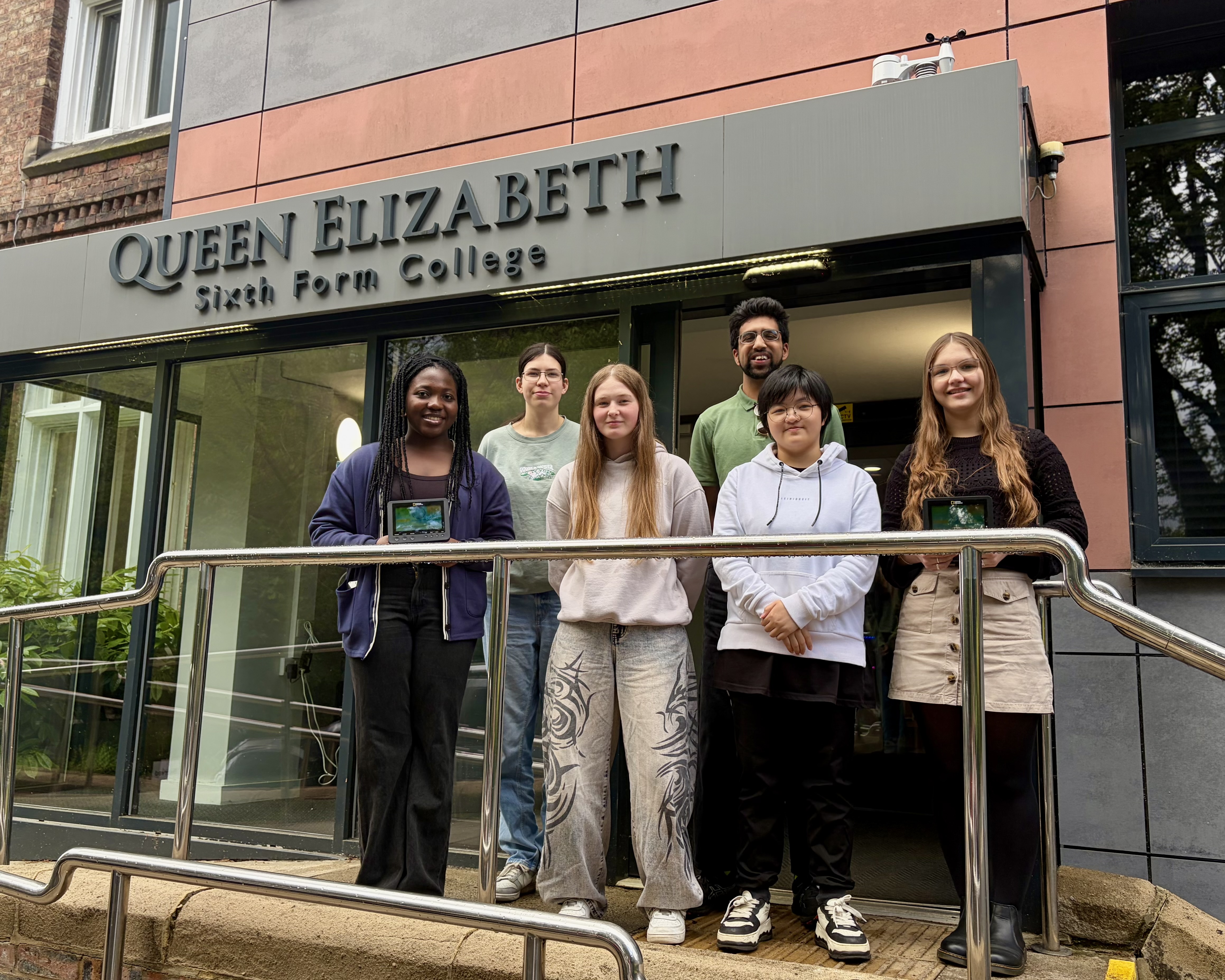 Darlington students build weather stations as part of sustainable engineering project