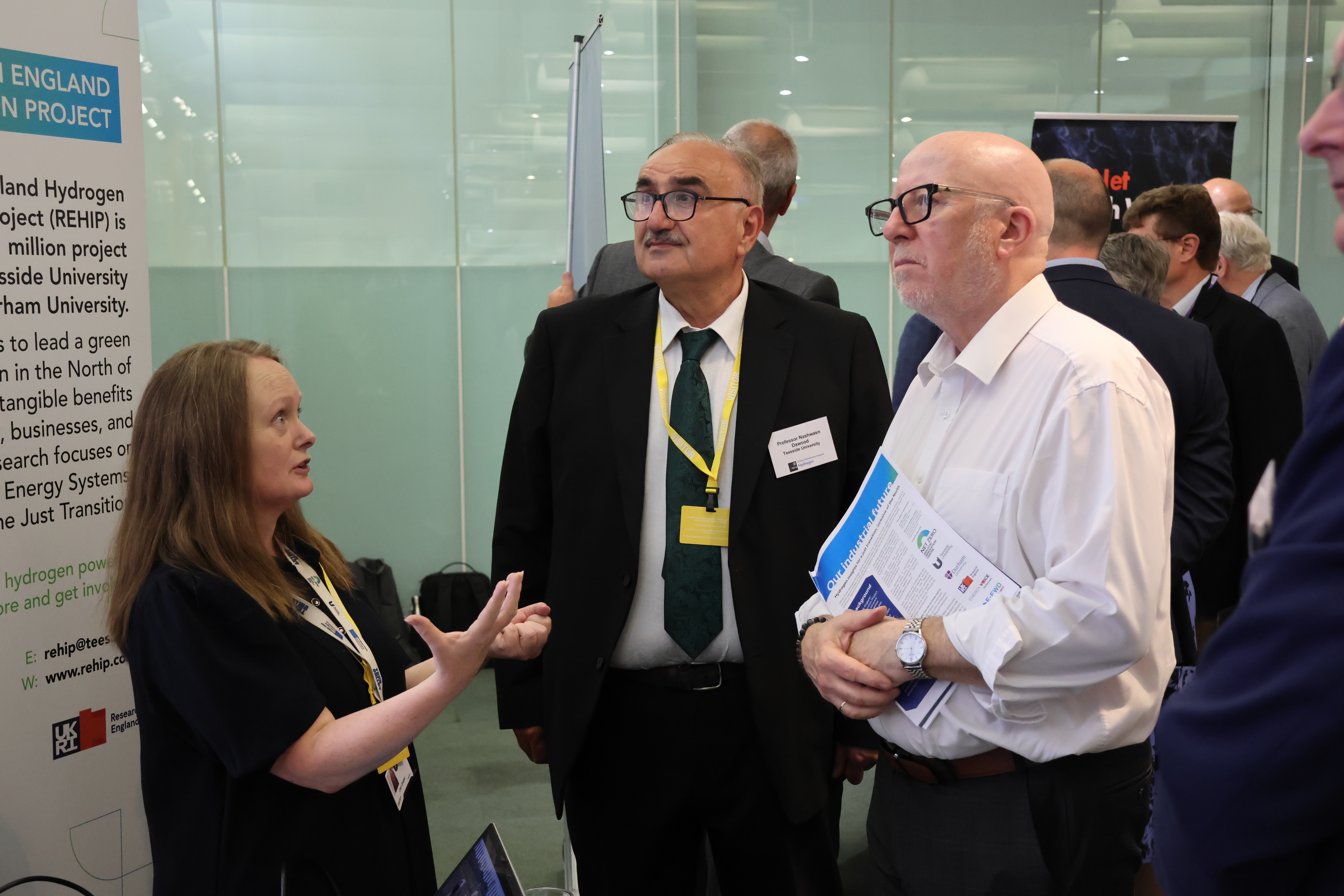 Teesside research on ‘transformative potential’ of hydrogen presented to MPs
