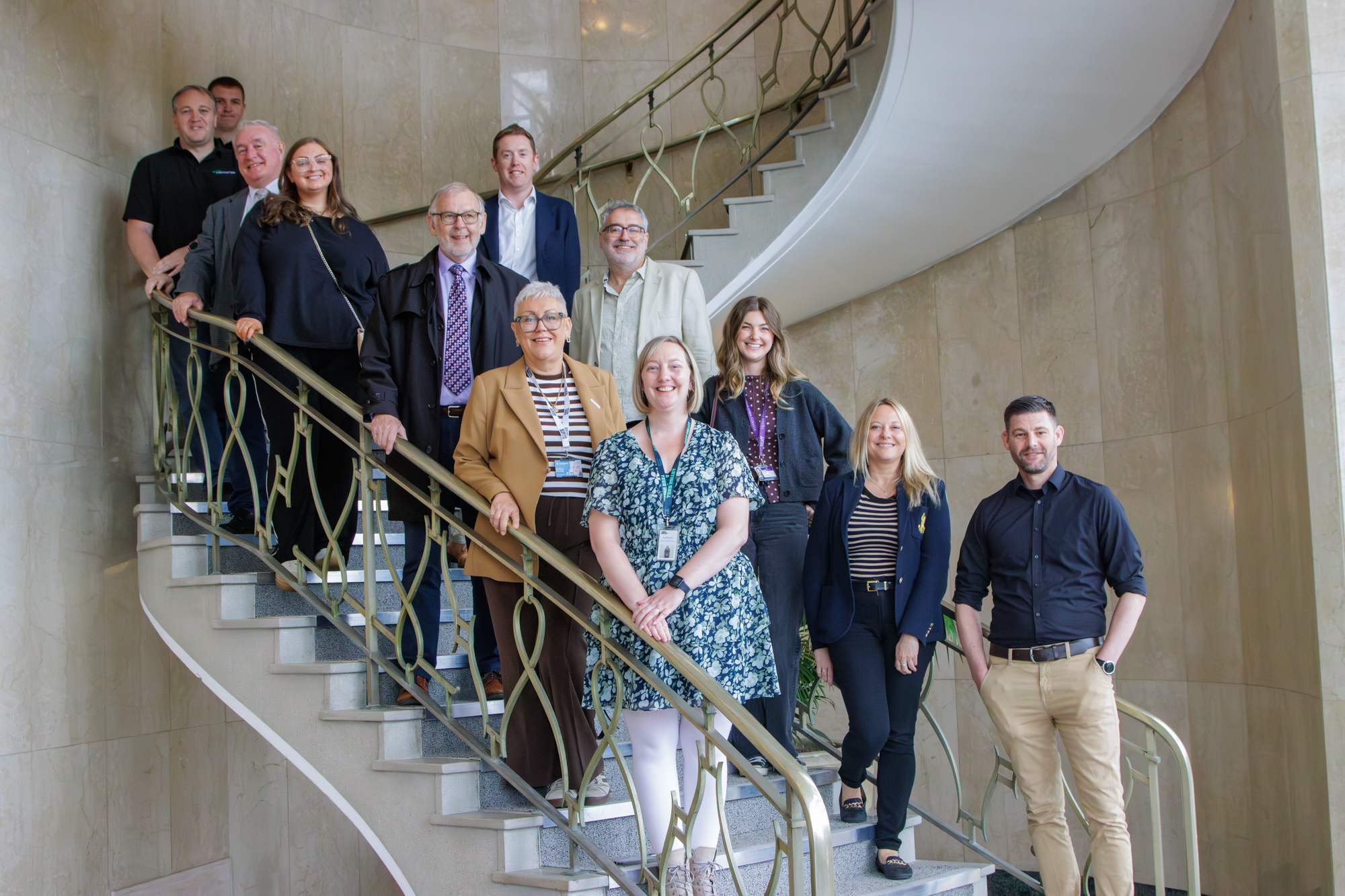 Lingfield Point visit highlights Net Zero potential for older buildings